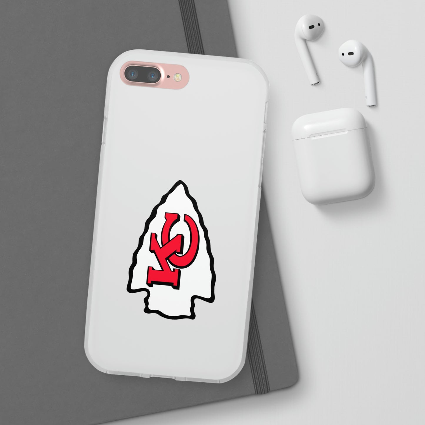 Flexi Phone Case Kansas City Chiefs