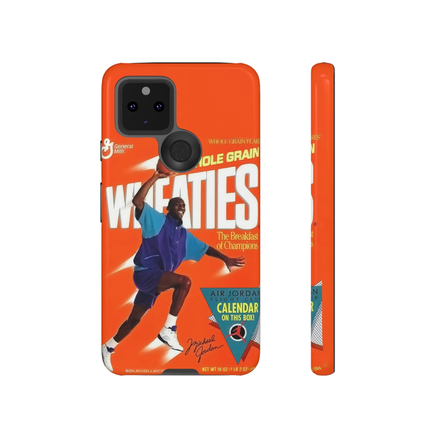 Tough Case Michael Jordan Wheaties