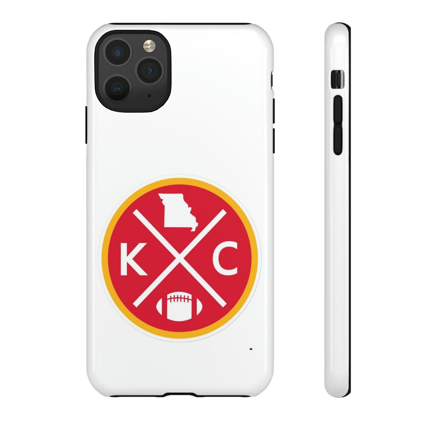 Retro Kansas City Chiefs Phone Case