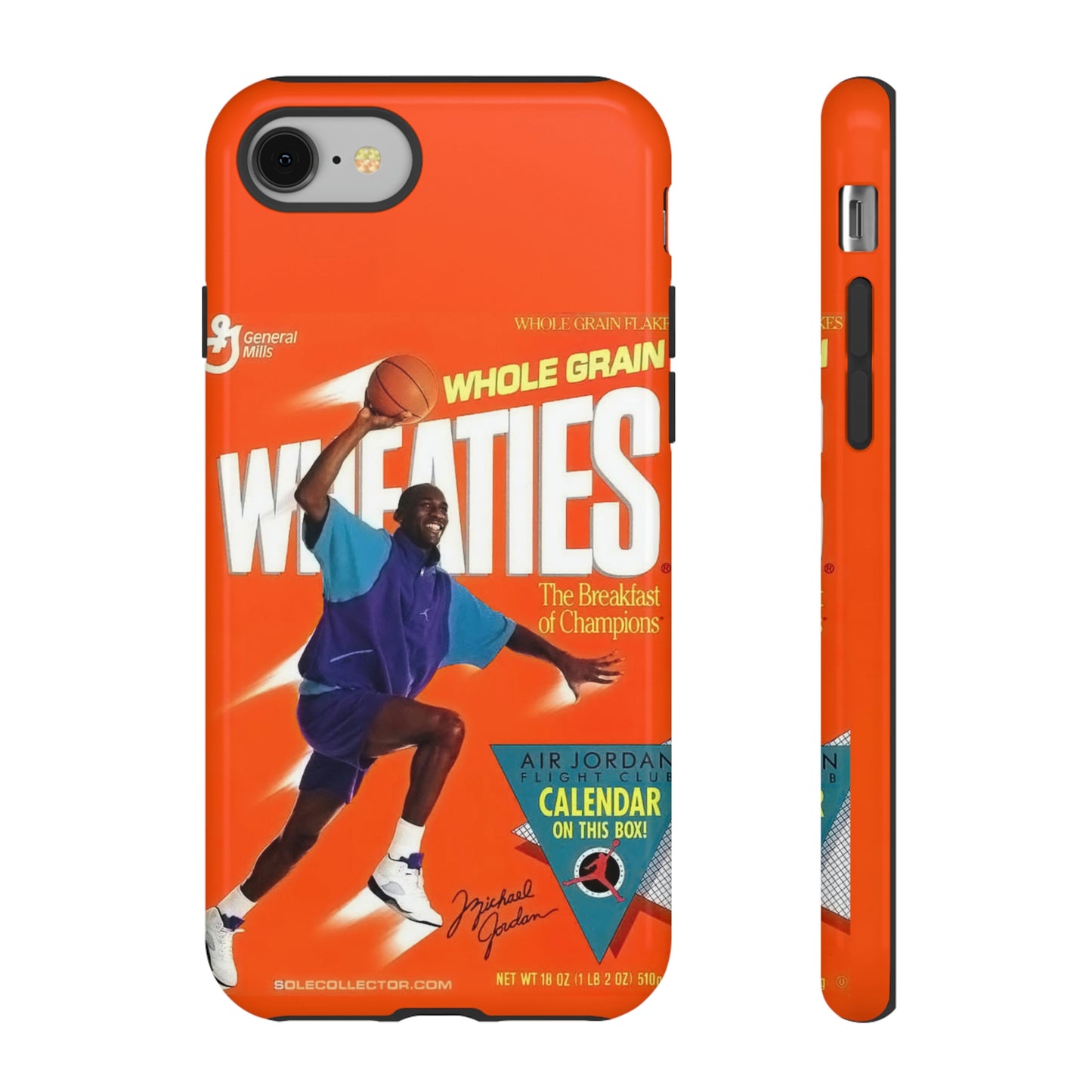 Tough Case Michael Jordan Wheaties