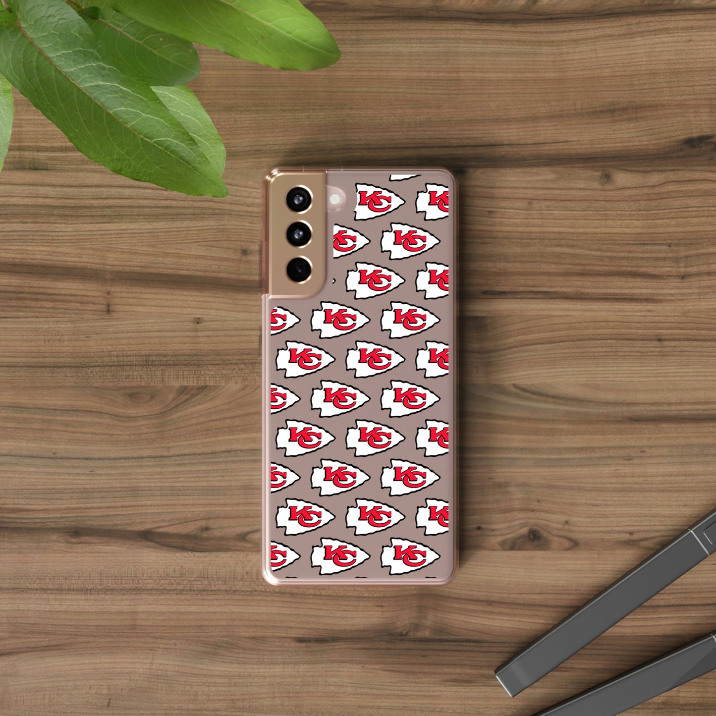 Kansas City Chiefs Clear Case