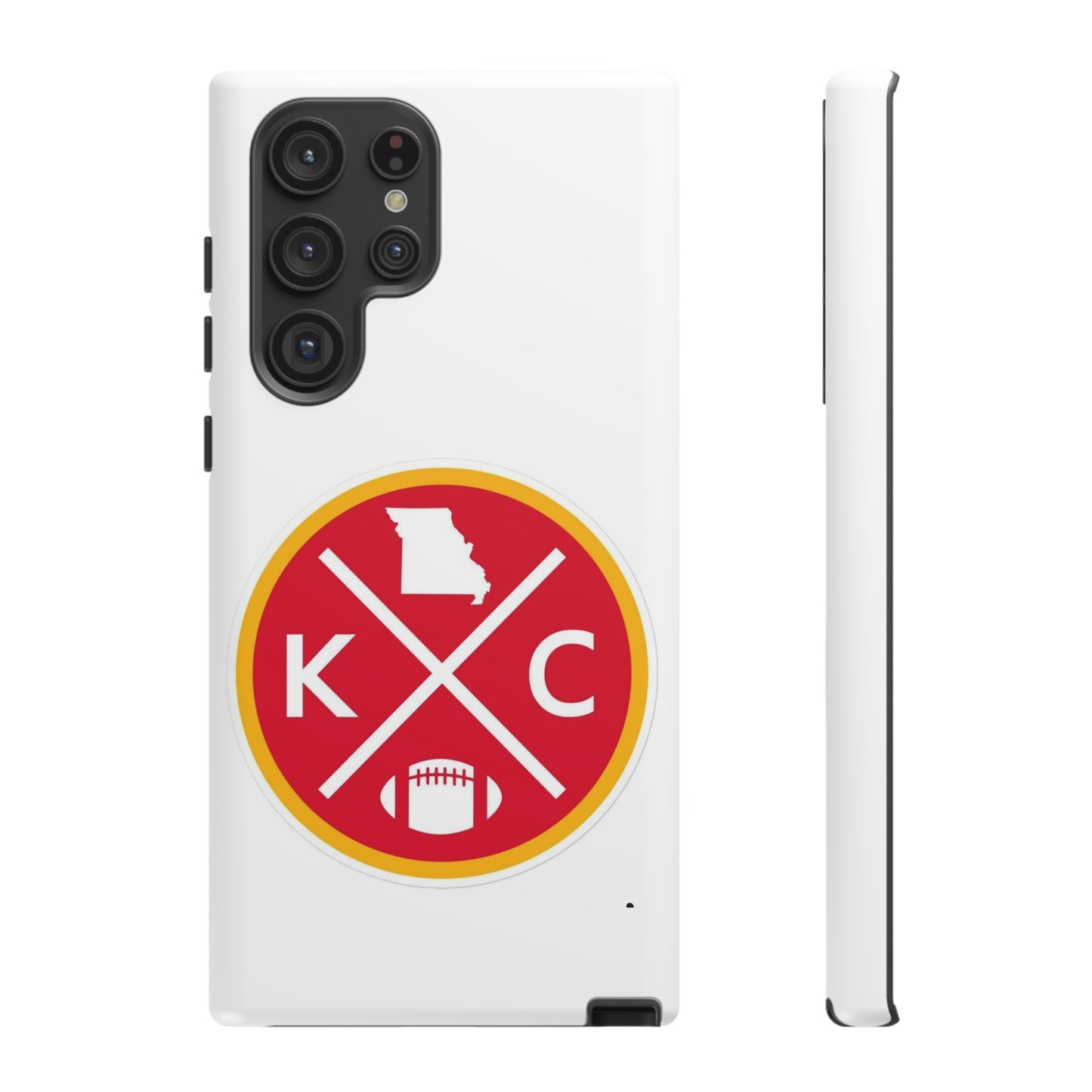 Retro Kansas City Chiefs Phone Case