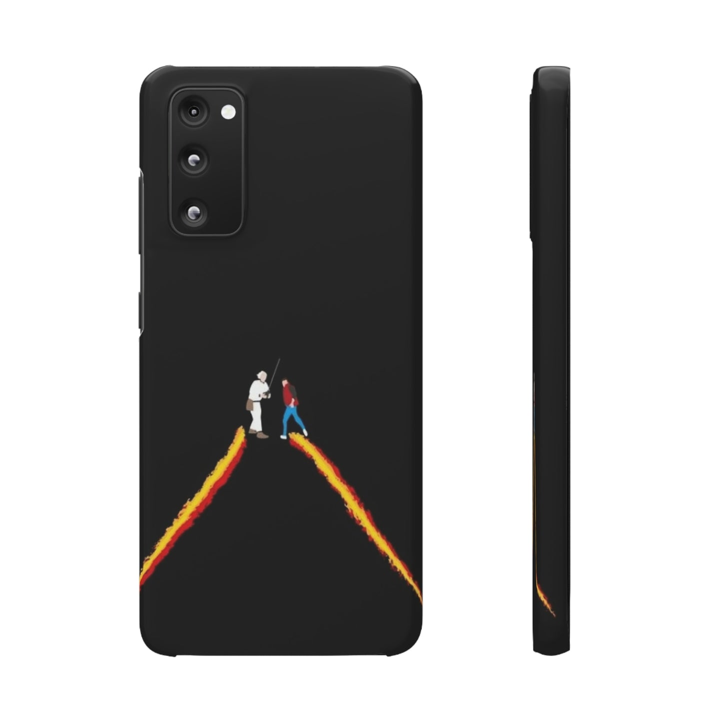 Back to the Future Phone Cases