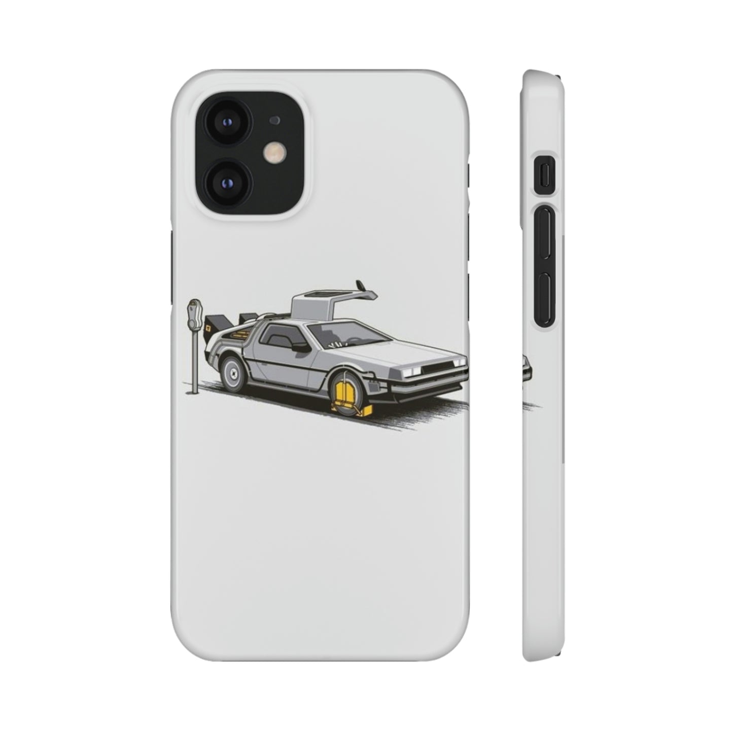 Back to thr Future Phone Cases