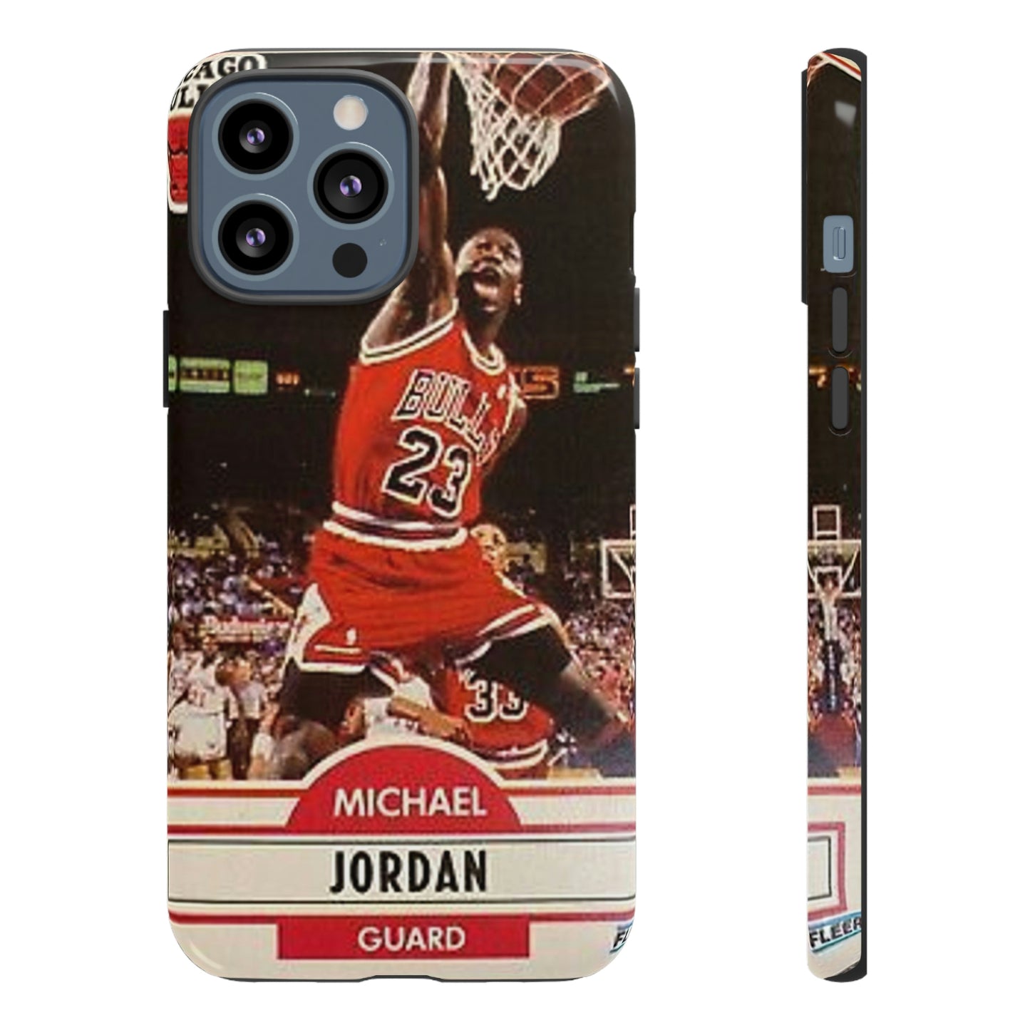 Tough Case Michael Jordan 1990 Fleer #26