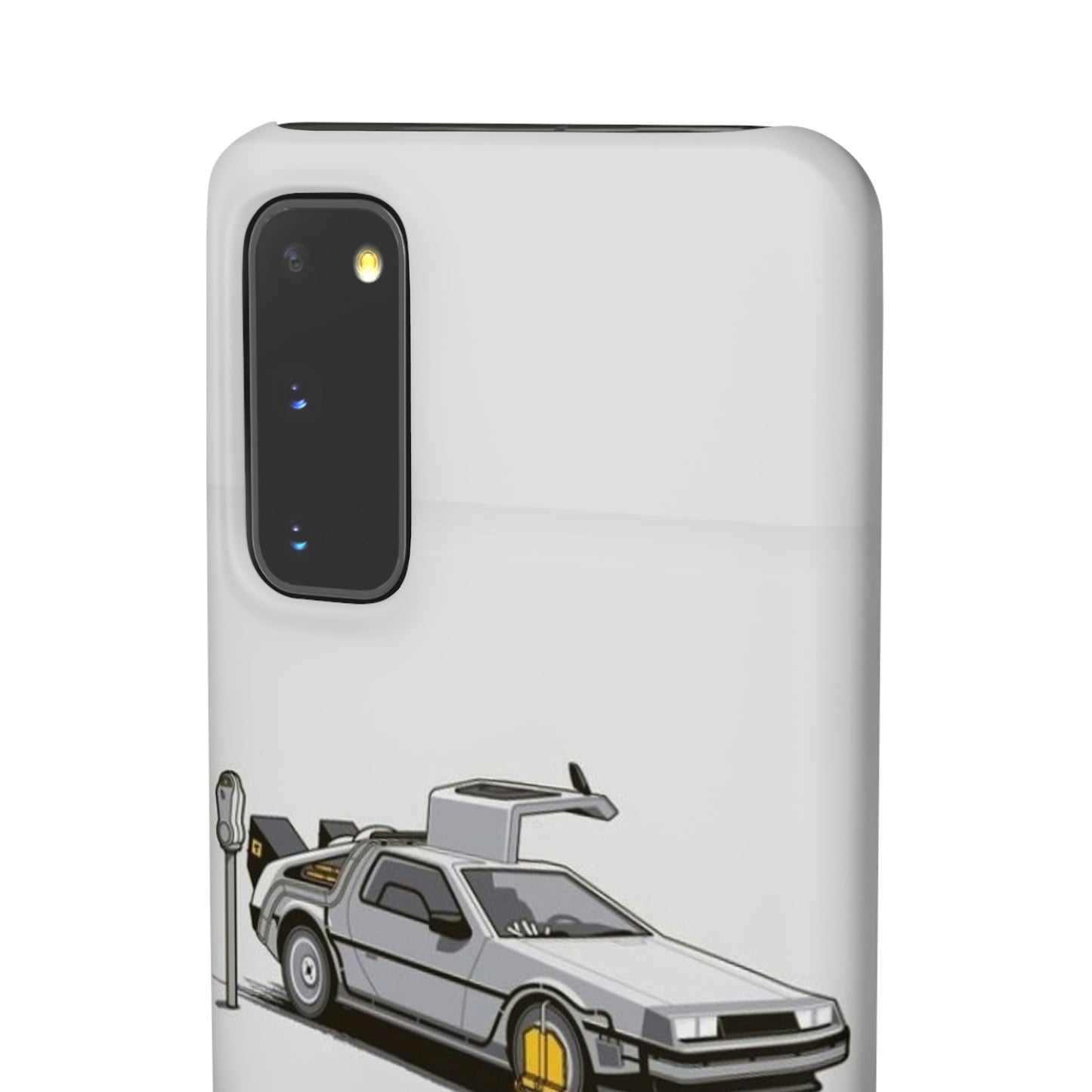 Back to thr Future Phone Cases