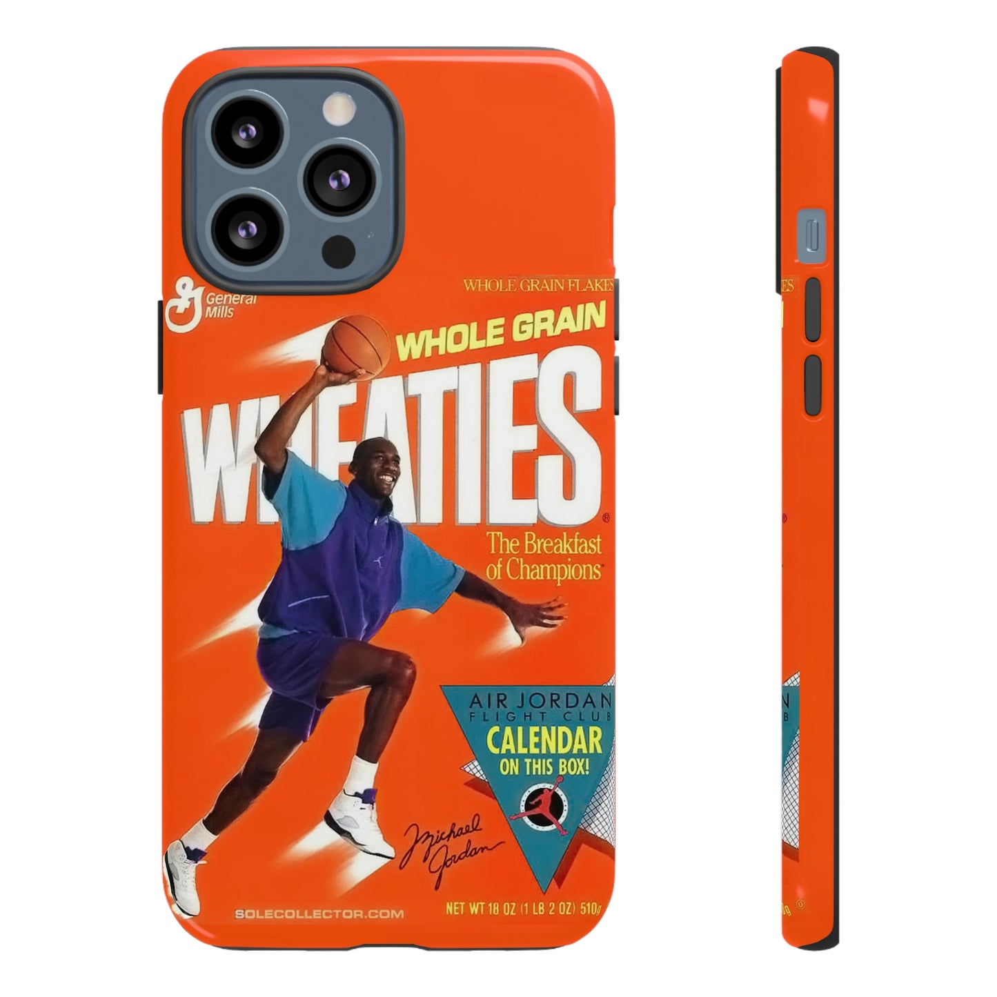 Tough Case Michael Jordan Wheaties