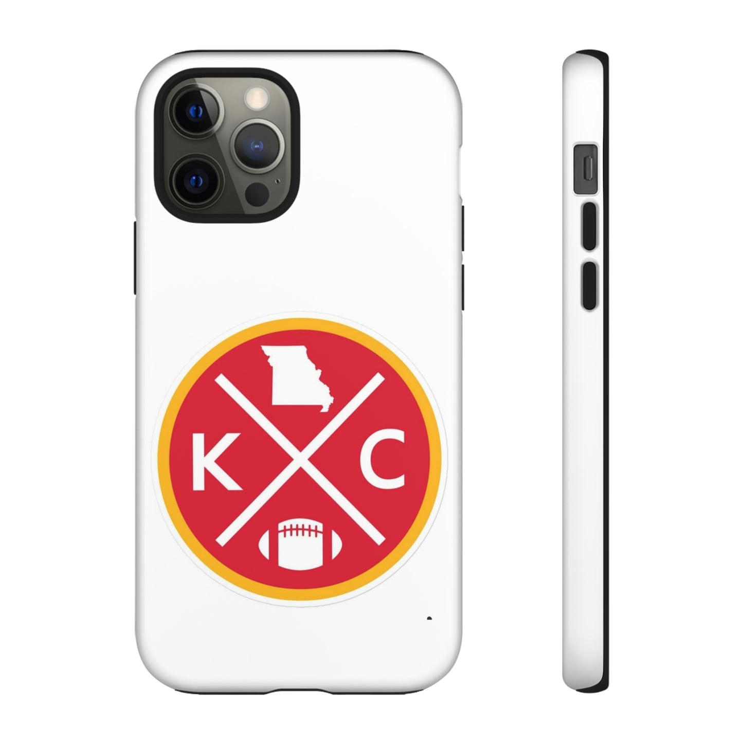 Retro Kansas City Chiefs Phone Case
