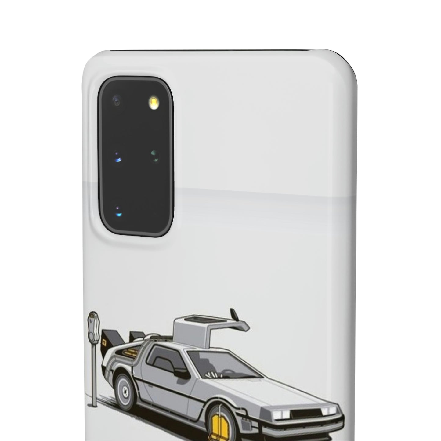 Back to thr Future Phone Cases