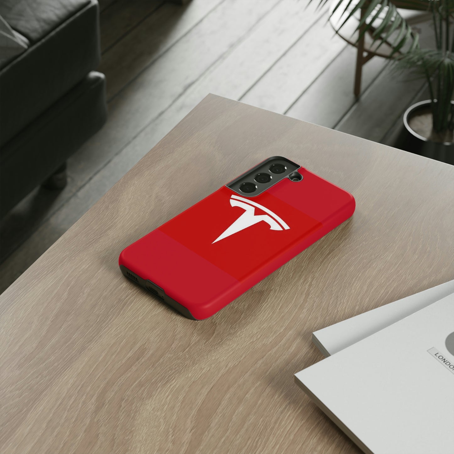 Tesla Phone Case