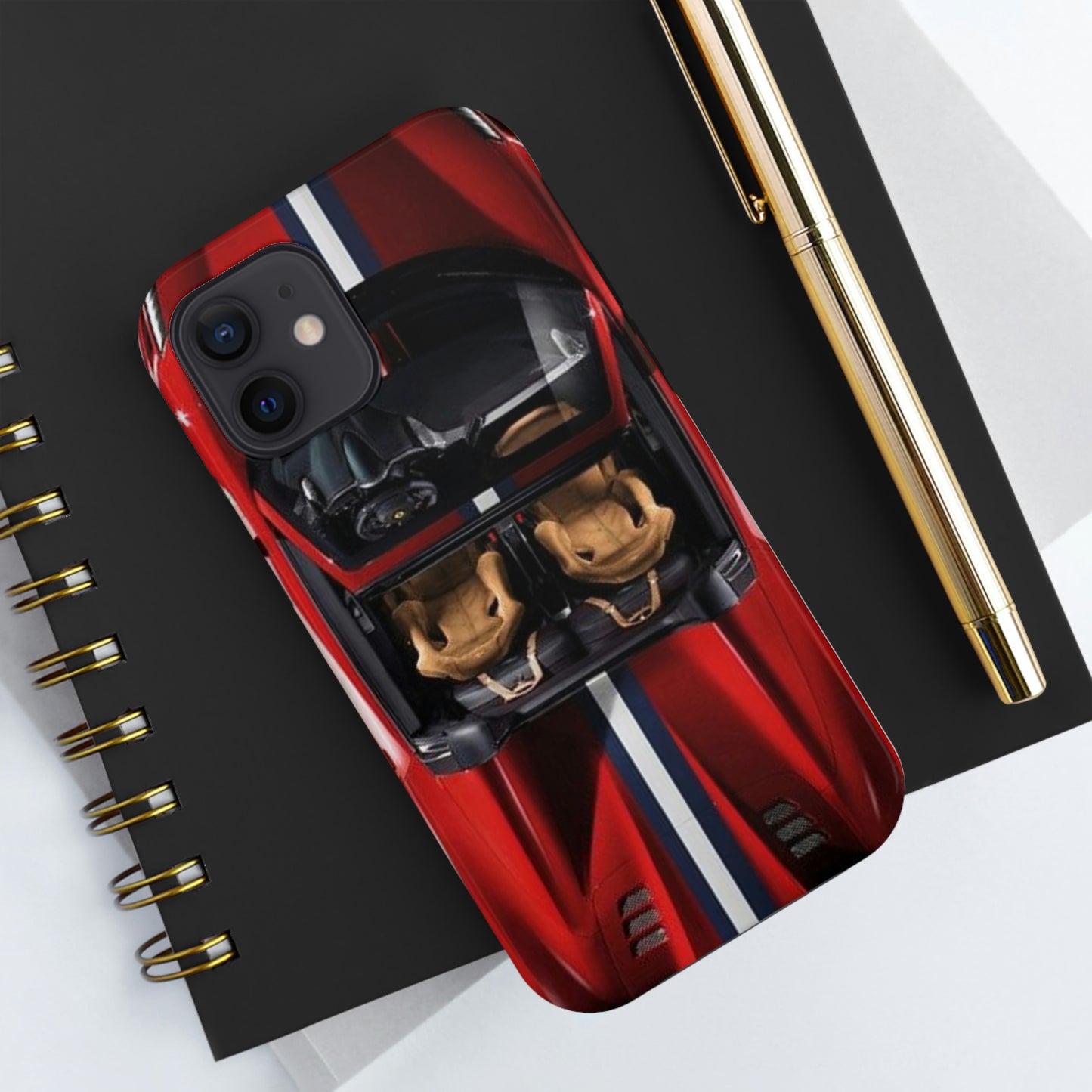 Ferrari Tough Phone Cases, Case-Mate