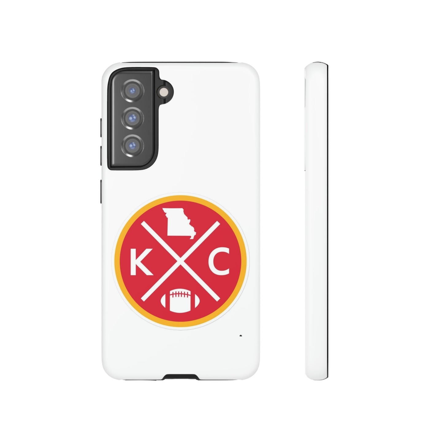 Retro Kansas City Chiefs Phone Case