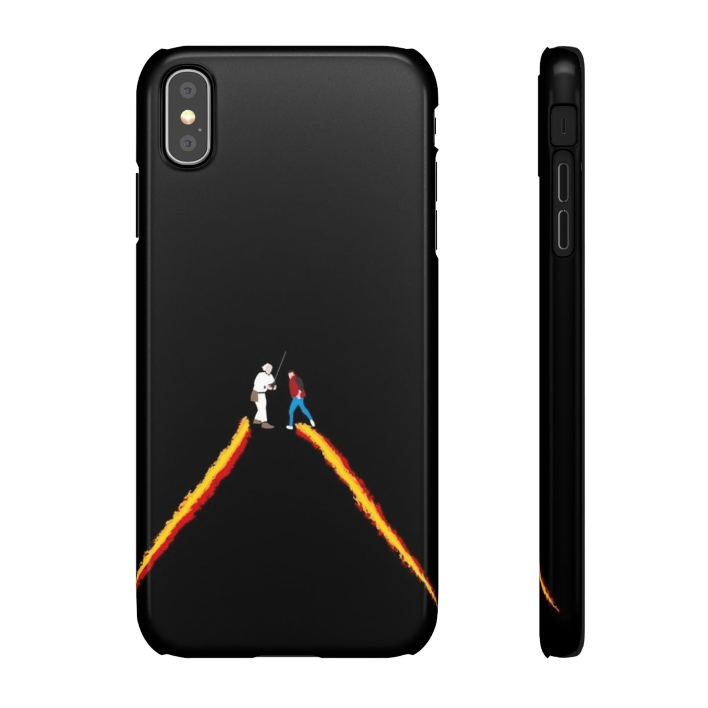 Back to the Future Phone Cases