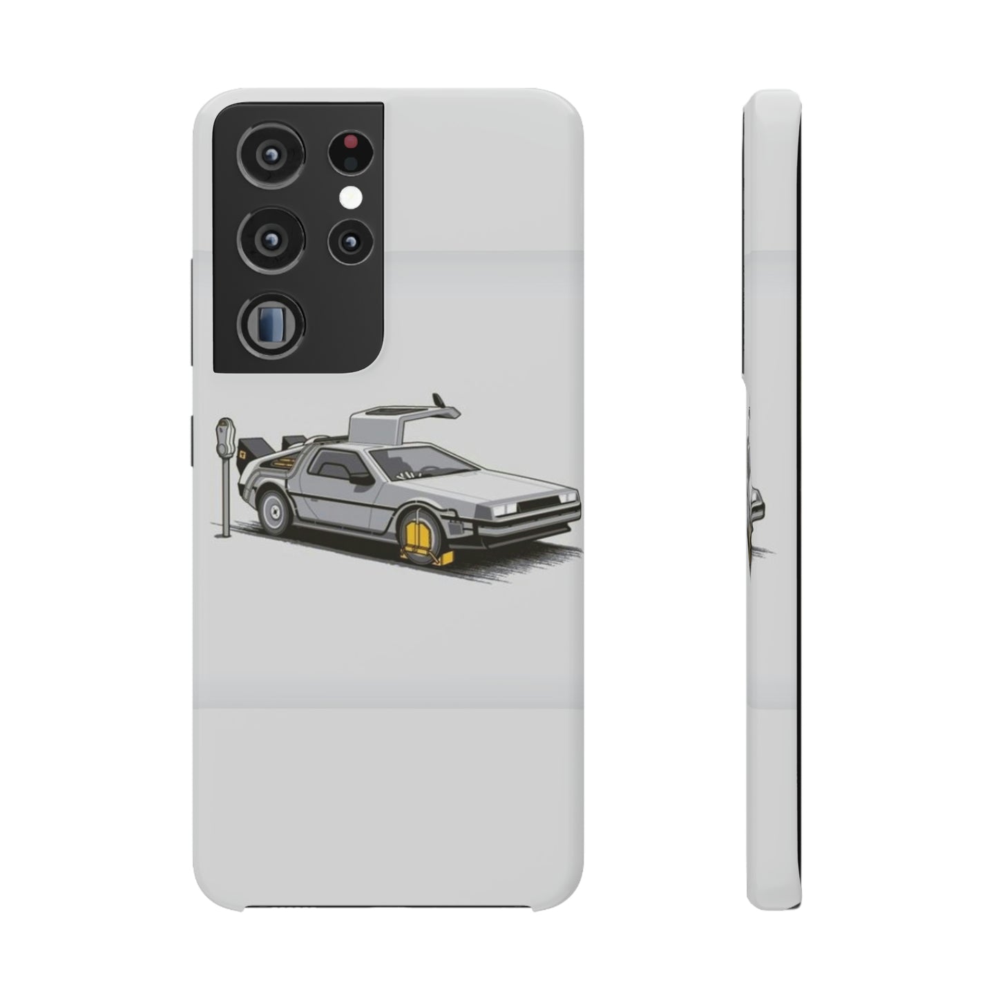 Back to thr Future Phone Cases