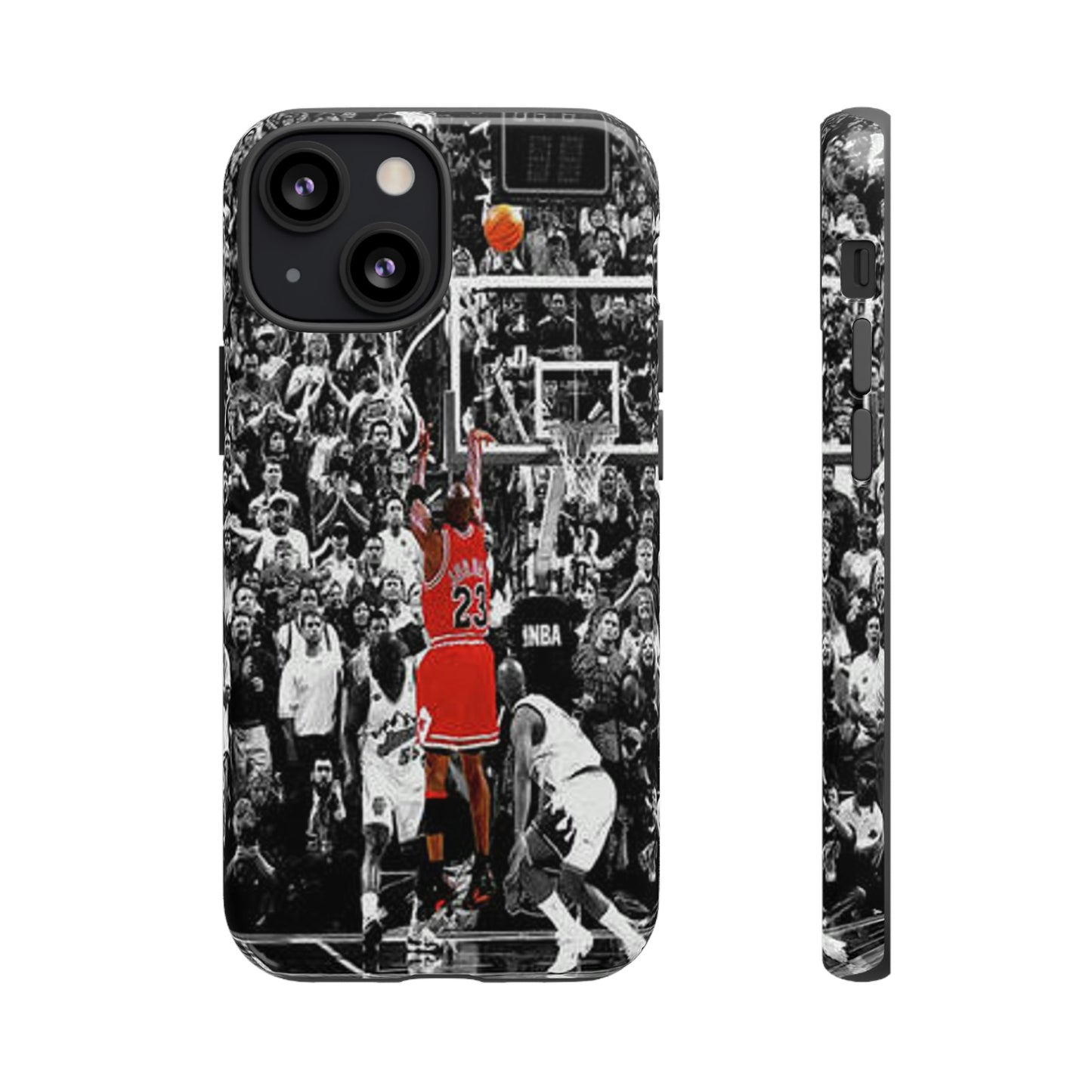 Tough Case Michael Jordan Last Shot