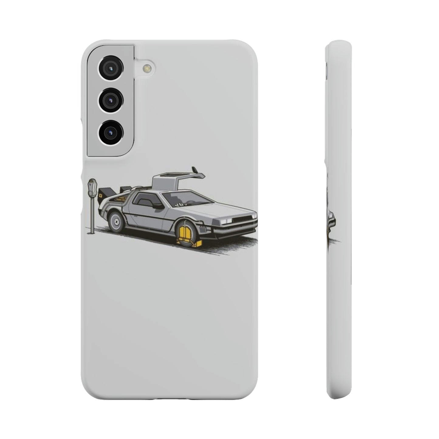 Back to thr Future Phone Cases