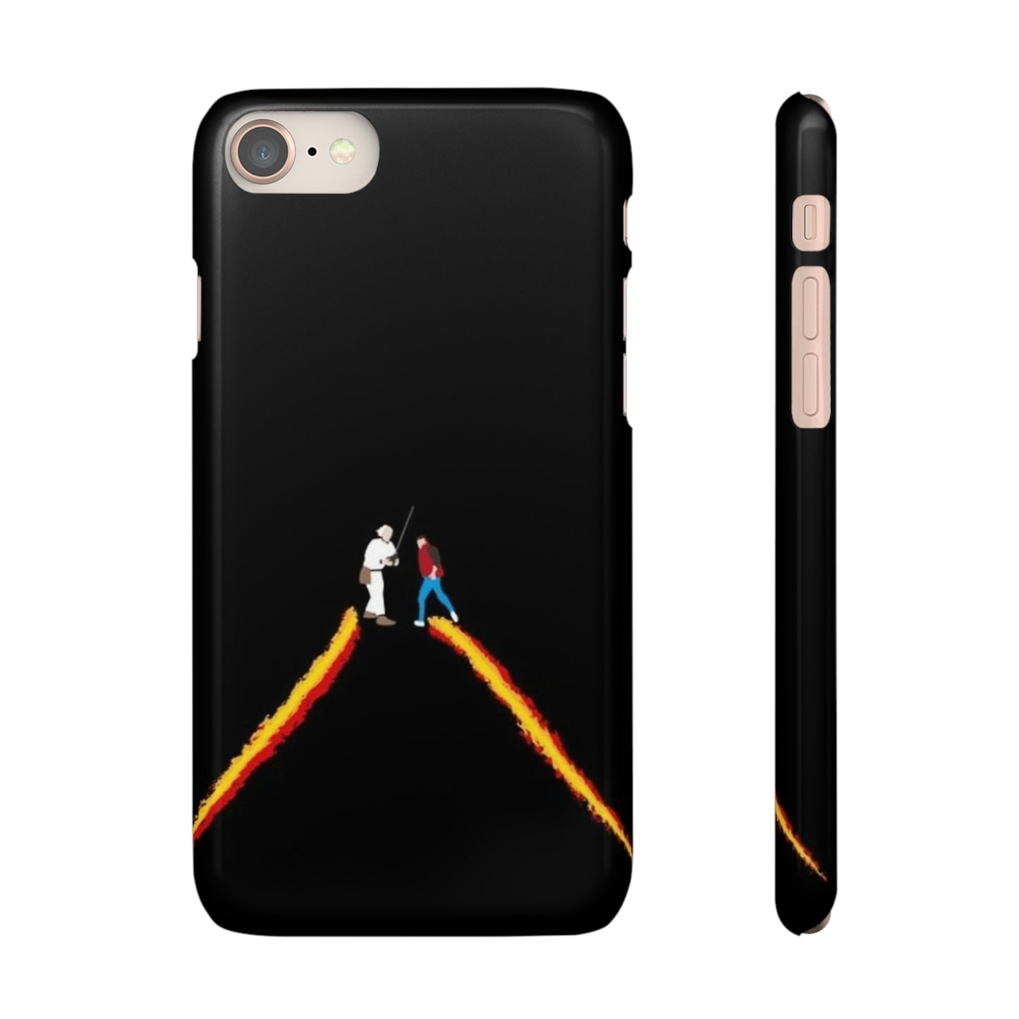 Back to the Future Phone Cases