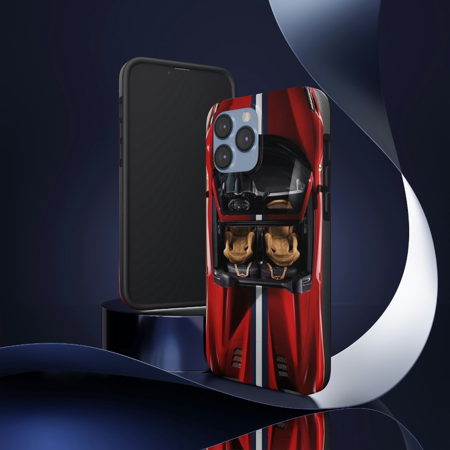 Ferrari Tough Phone Cases, Case-Mate