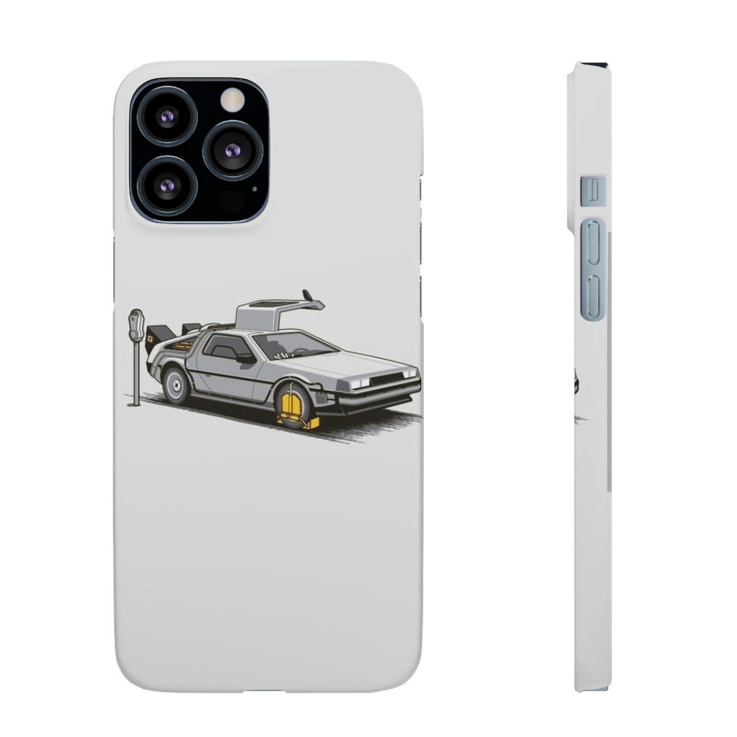 Back to thr Future Phone Cases