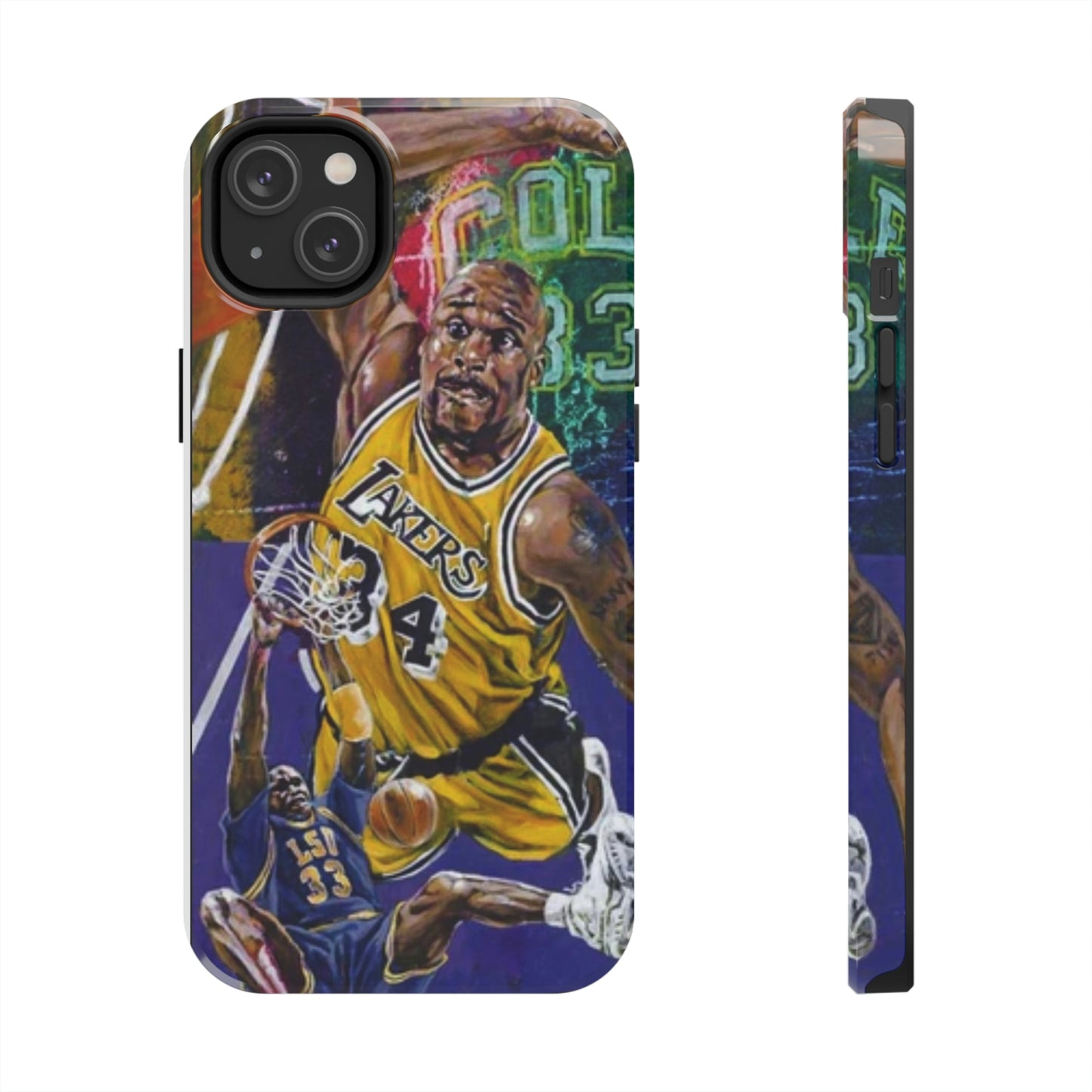 Shaq Tough Phone Cases