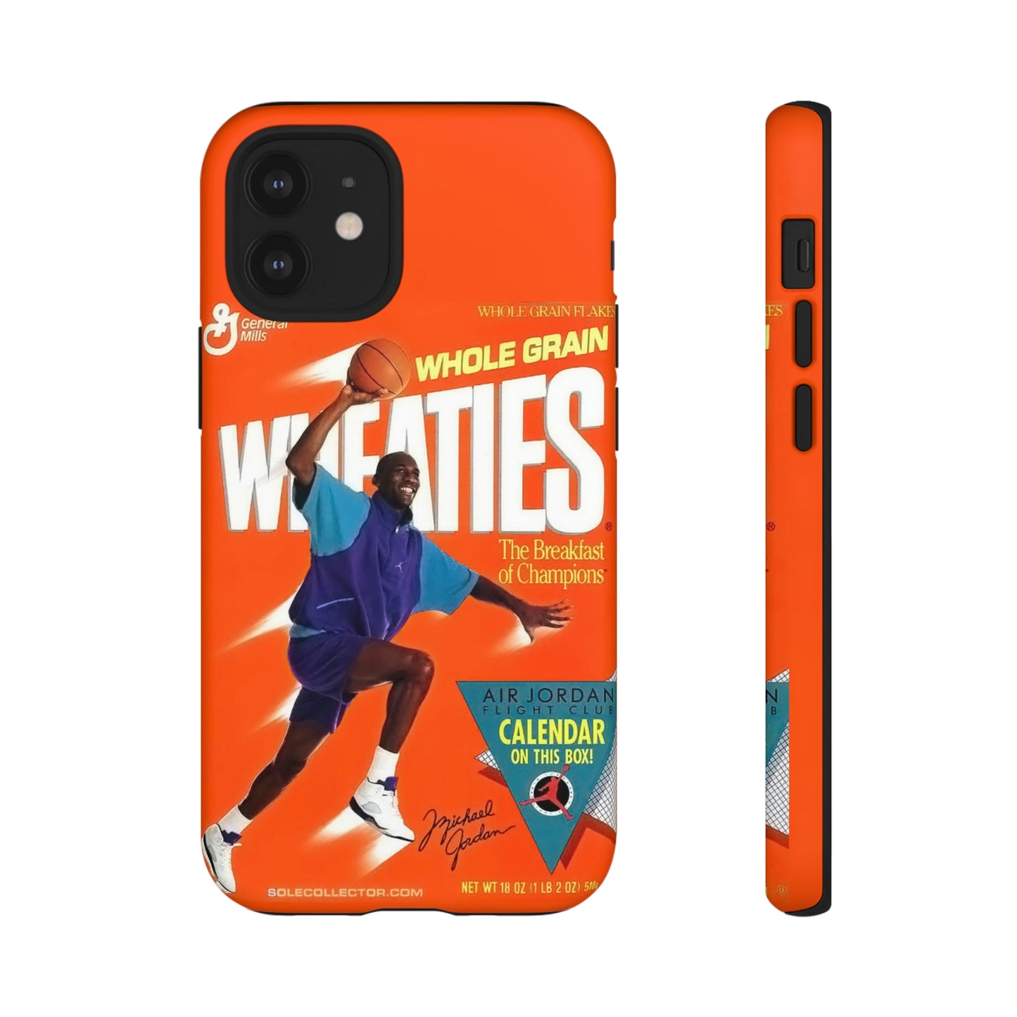 Tough Case Michael Jordan Wheaties