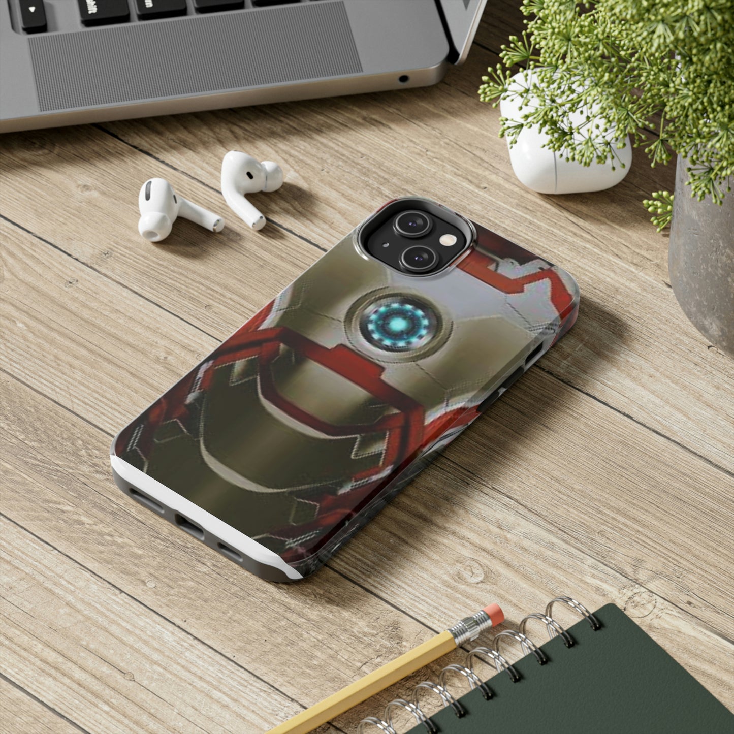 Iron Man Tough Phone Cases, Case-Mate