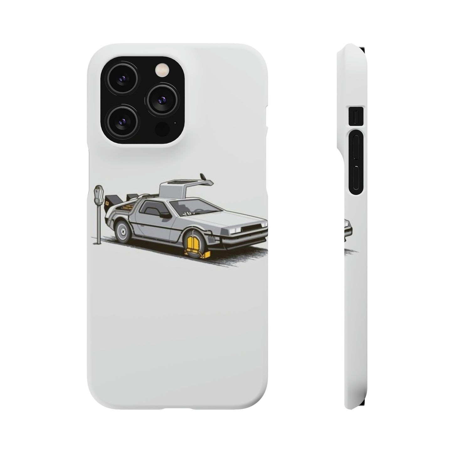 Back to thr Future Phone Cases