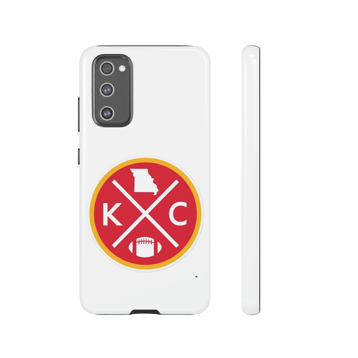 Retro Kansas City Chiefs Phone Case