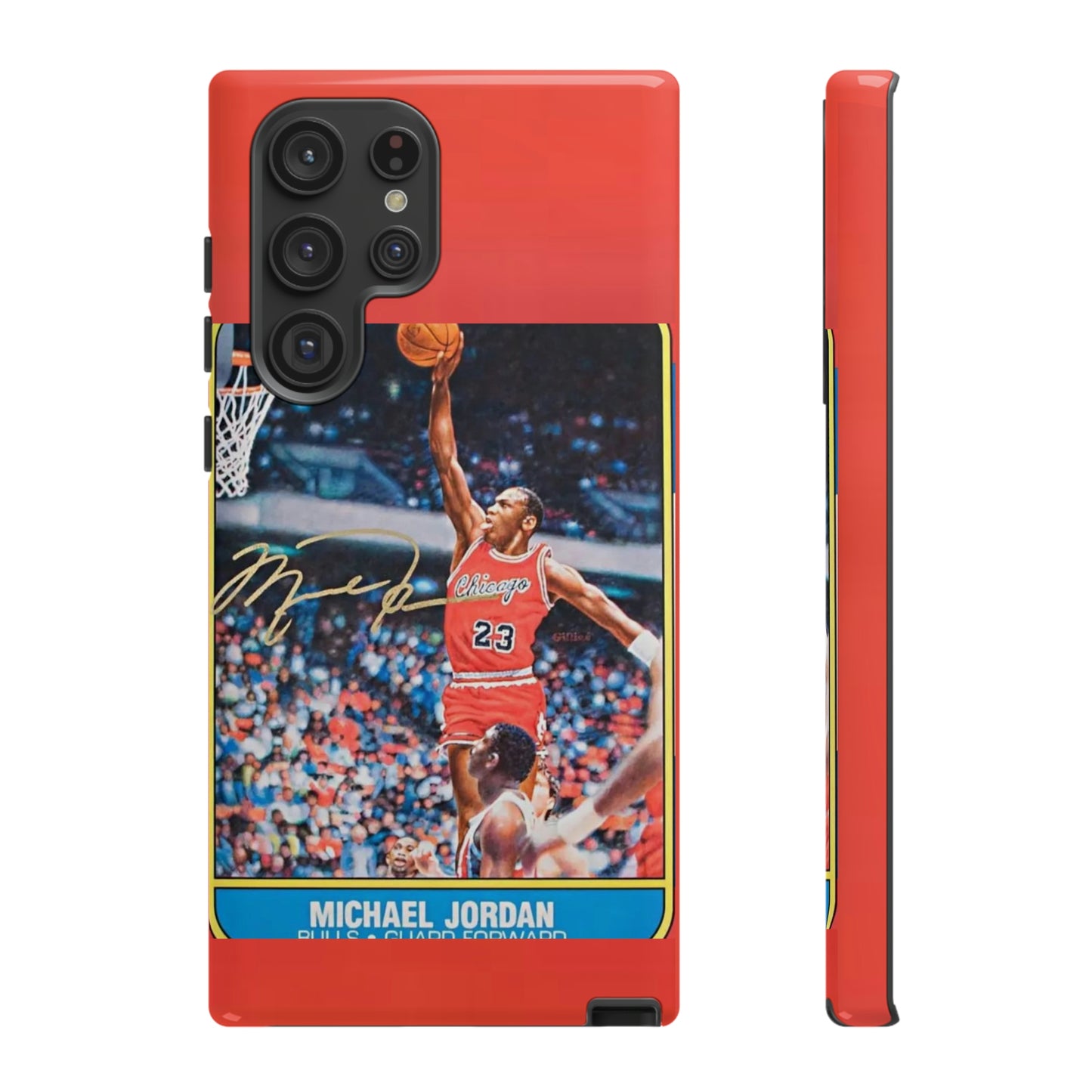 Tough Case Michael Jordan Rookie Card