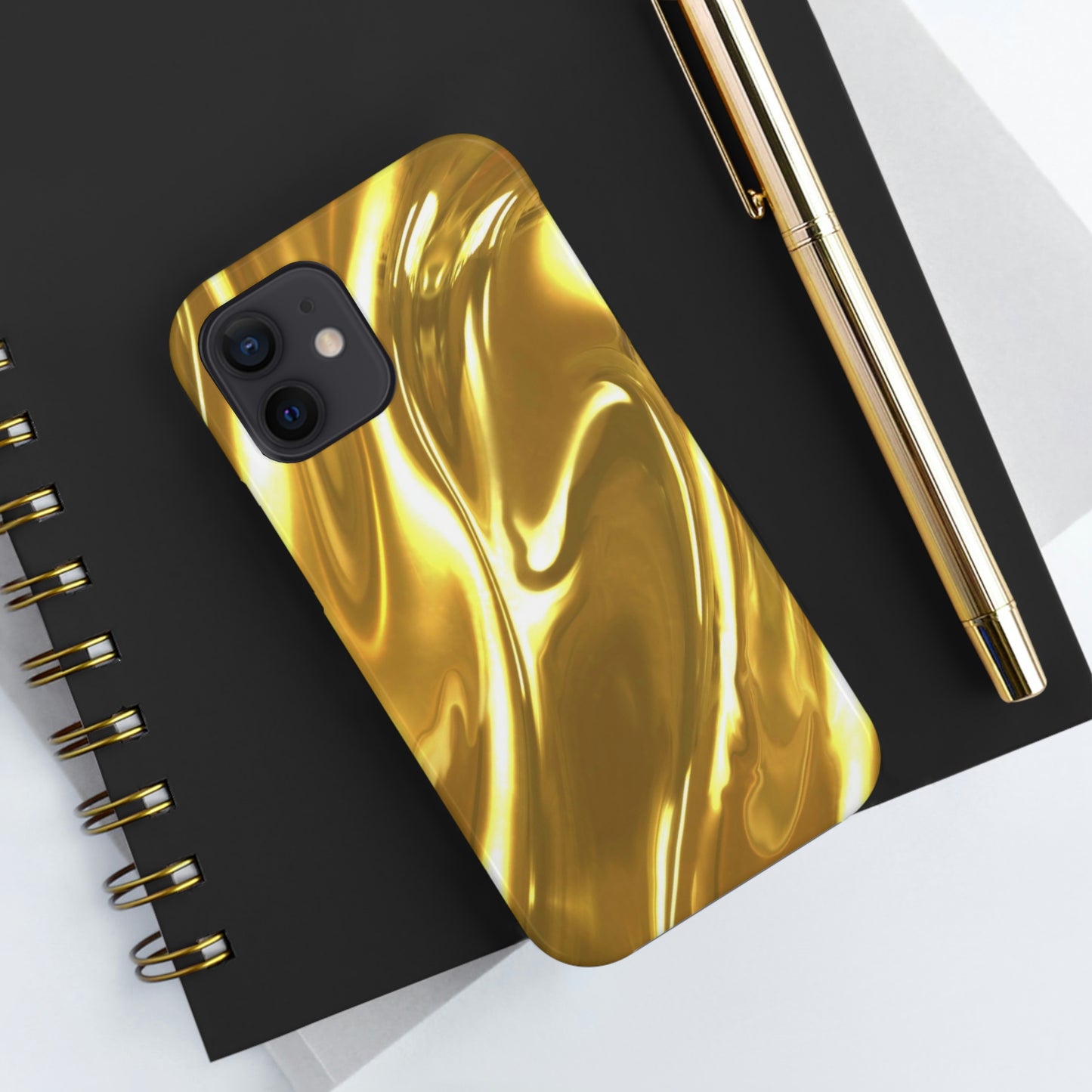 Gold Tough Phone Cases, Case-Mate