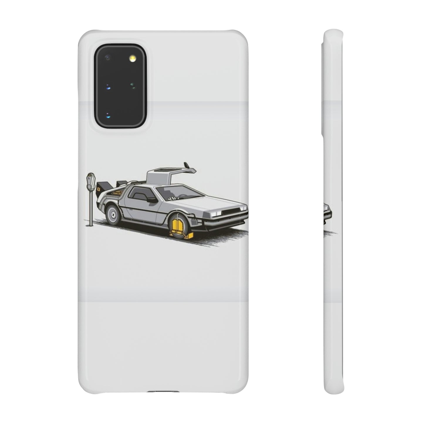 Back to thr Future Phone Cases