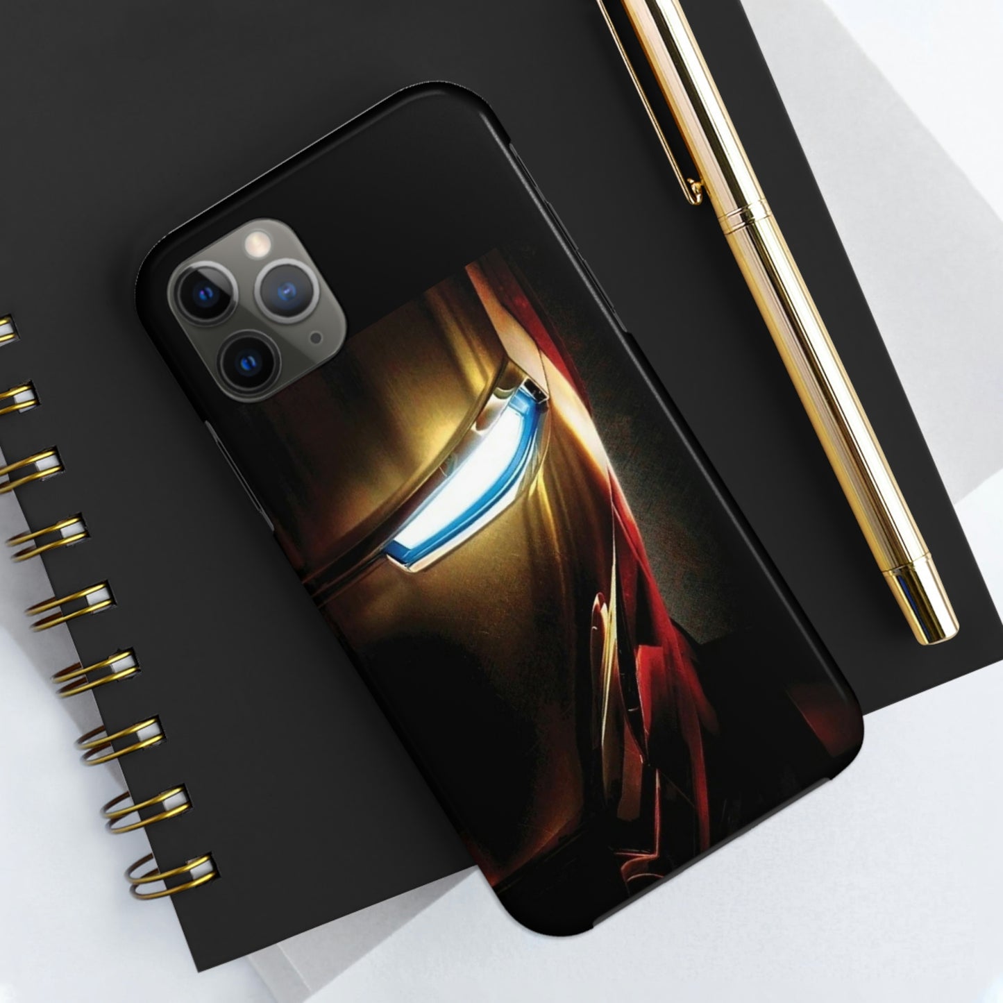 Iron Man Tough Phone Cases, Case-Mate