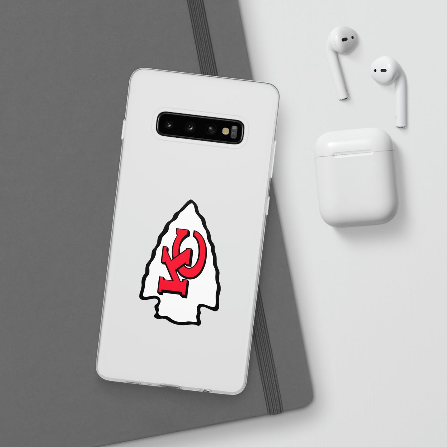 Flexi Phone Case Kansas City Chiefs