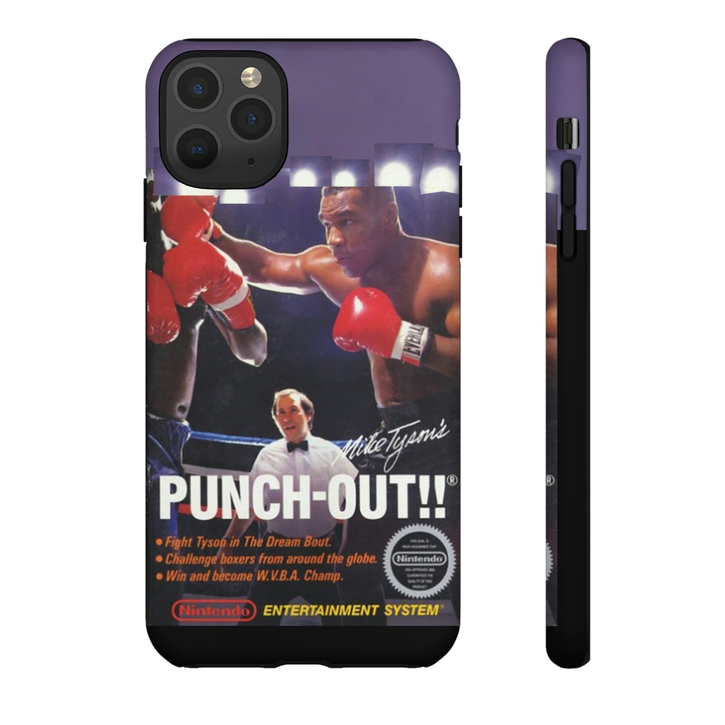 Mike Tysons Punch Out Phone Case
