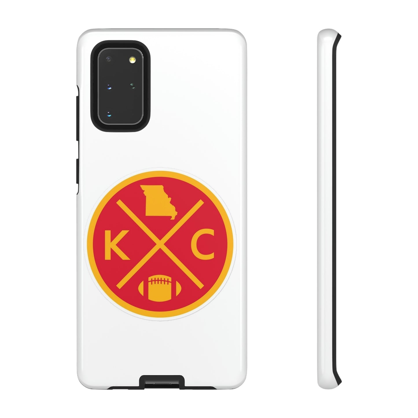 Retro Kansas City Chiefs Phone Case