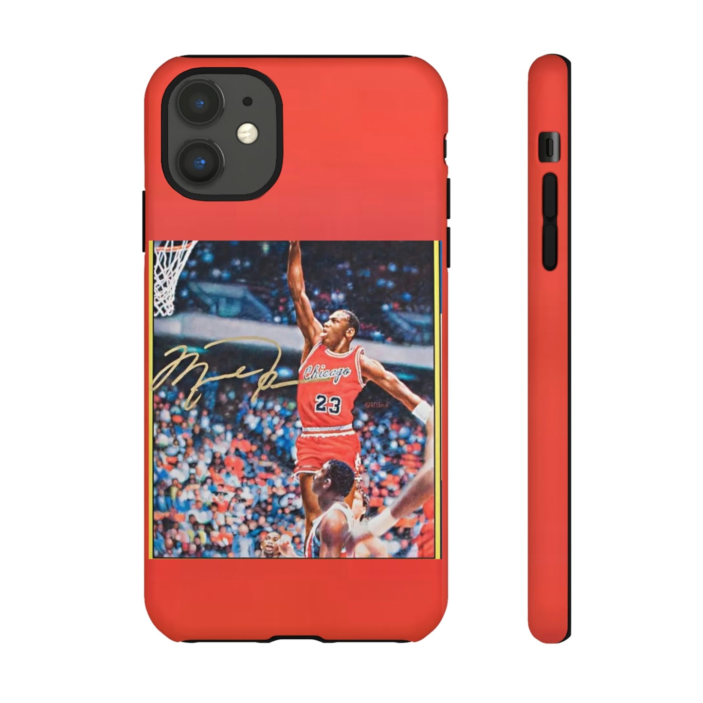Tough Case Michael Jordan Rookie Card