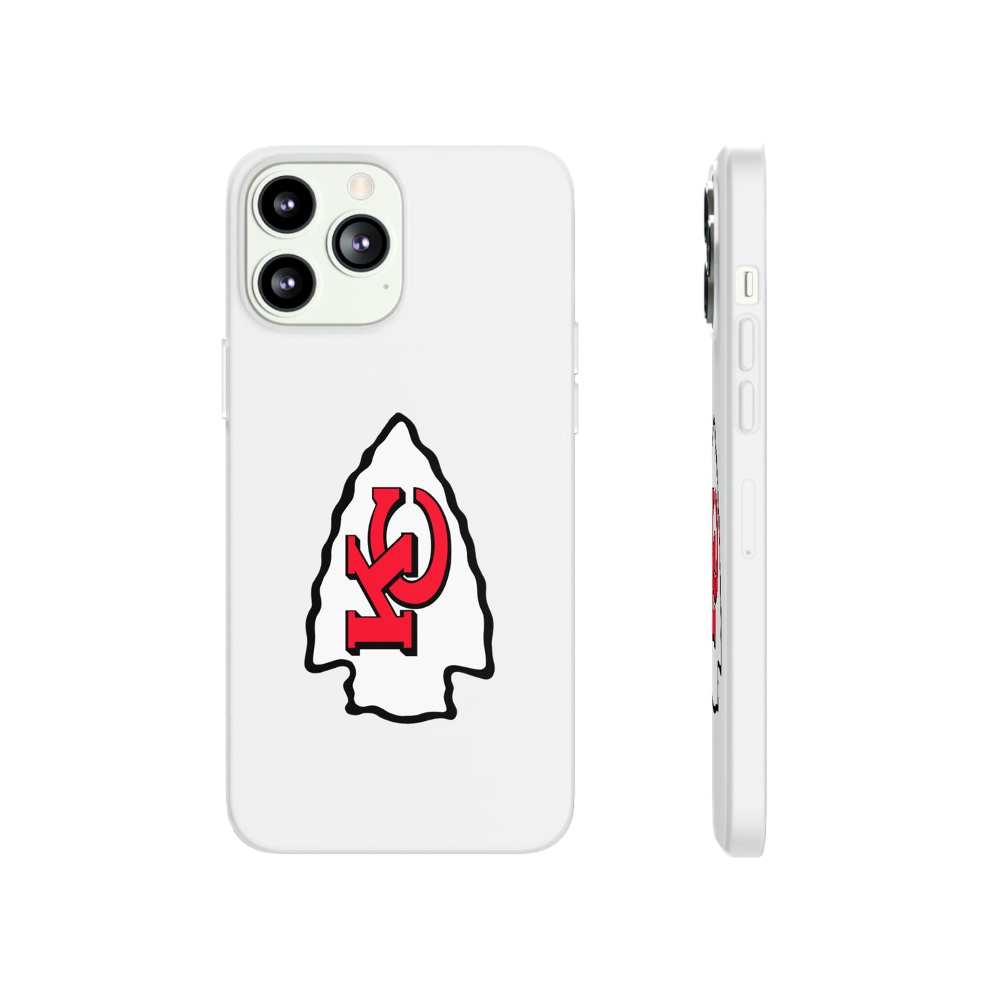 Flexi Phone Case Kansas City Chiefs
