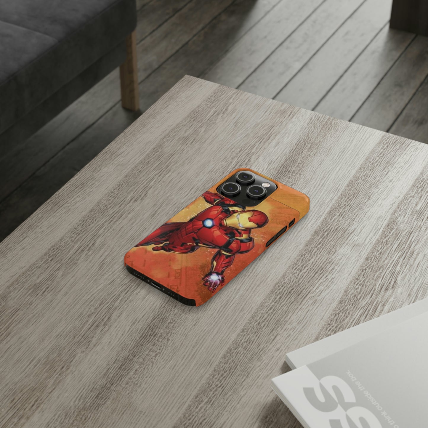 Iron Man Slim Phone Cases, Case-Mate