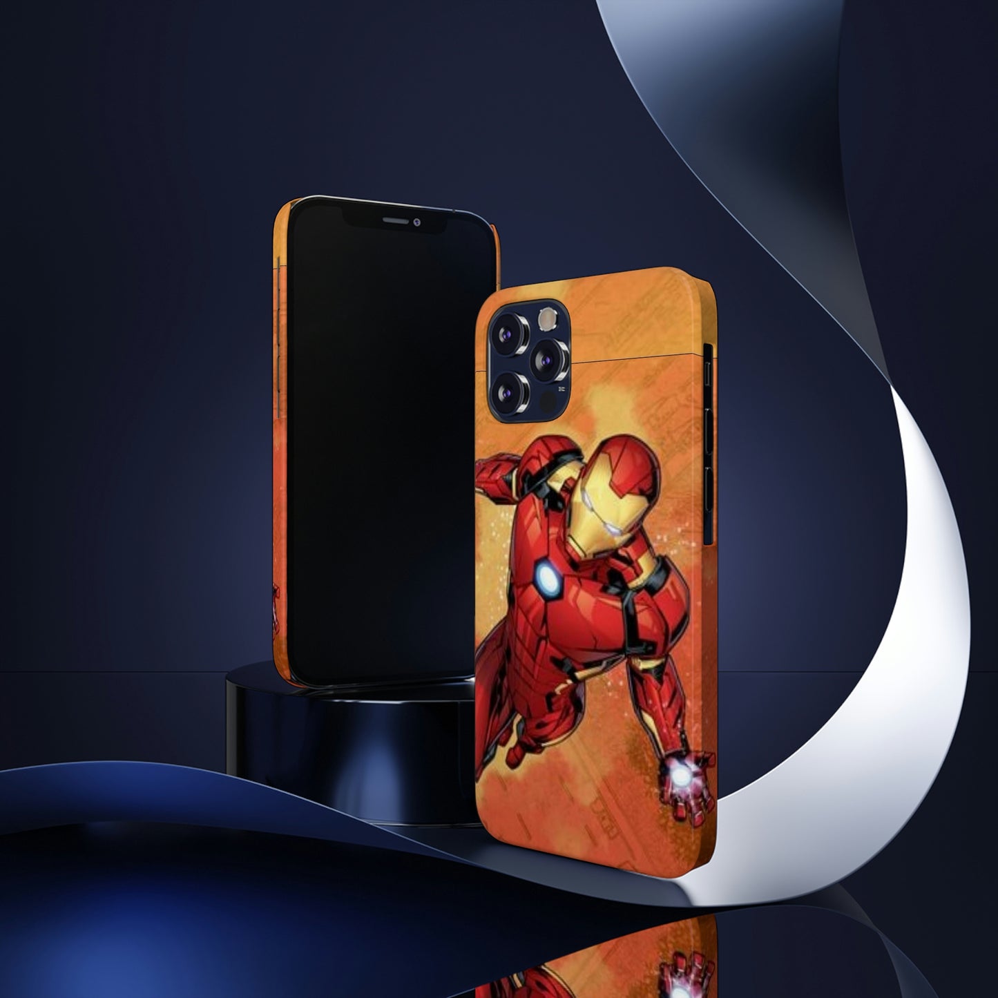 Iron Man Slim Phone Cases, Case-Mate
