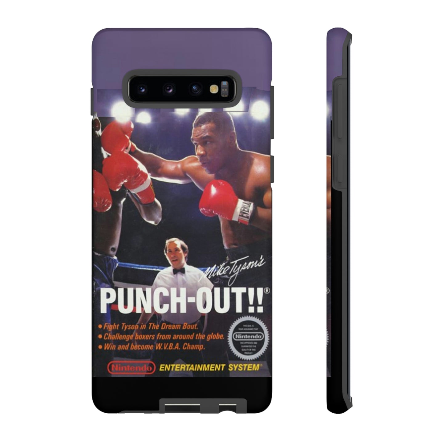 Mike Tysons Punch Out Phone Case
