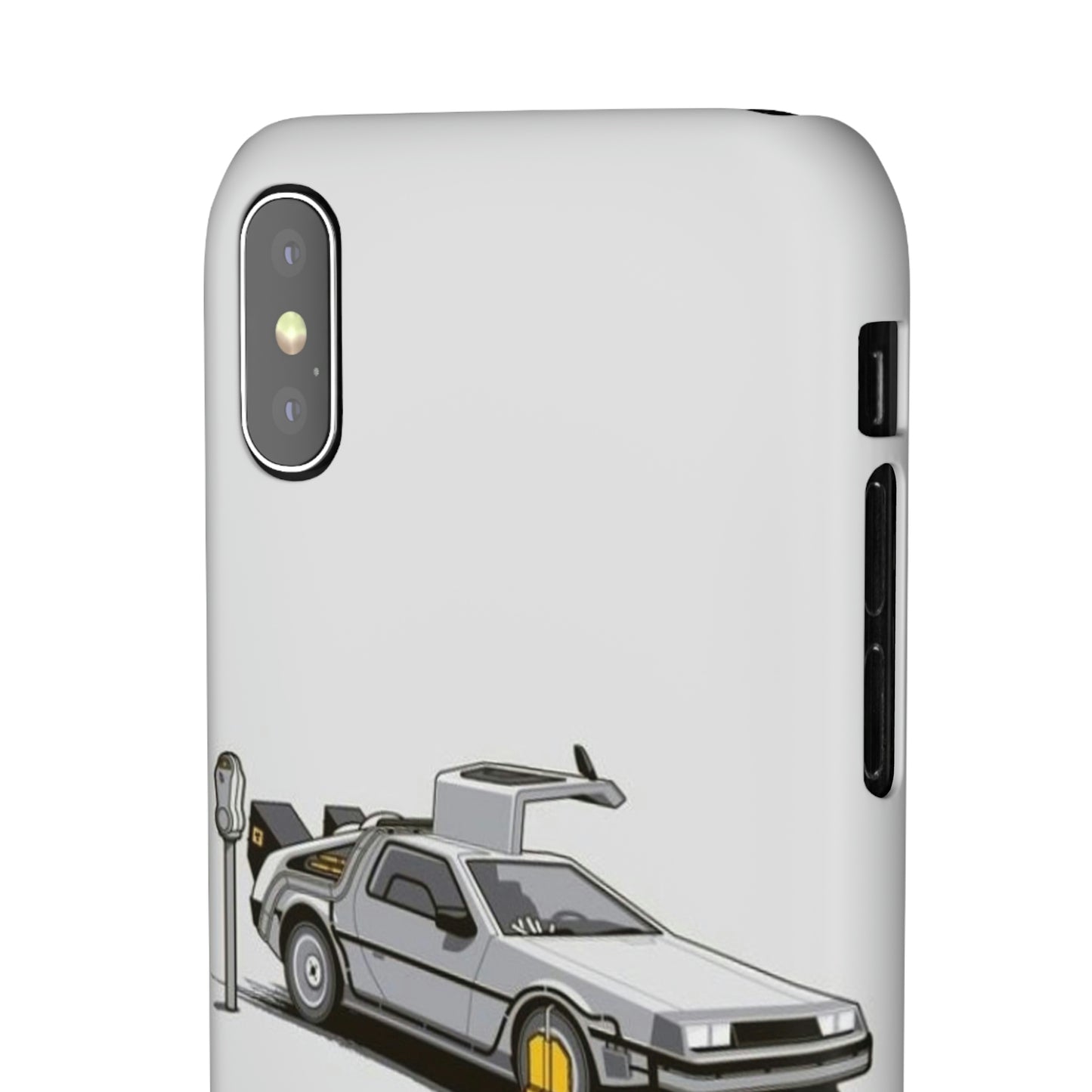Back to thr Future Phone Cases