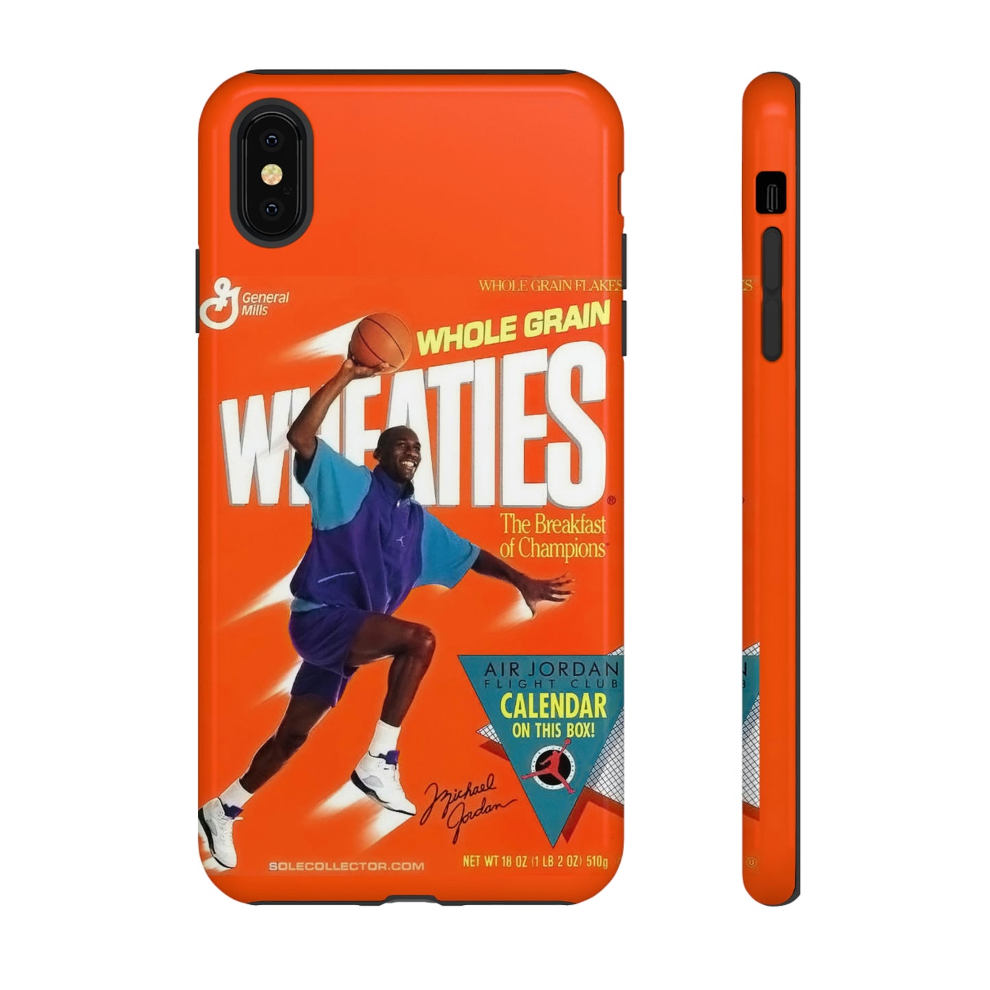 Tough Case Michael Jordan Wheaties