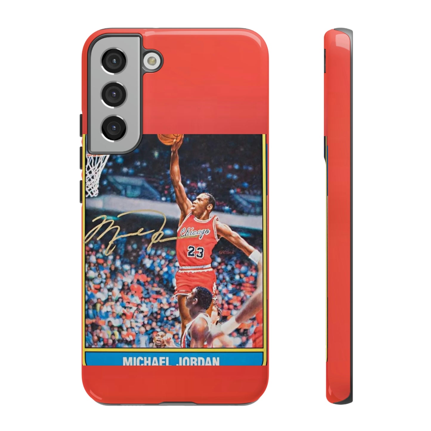 Tough Case Michael Jordan Rookie Card