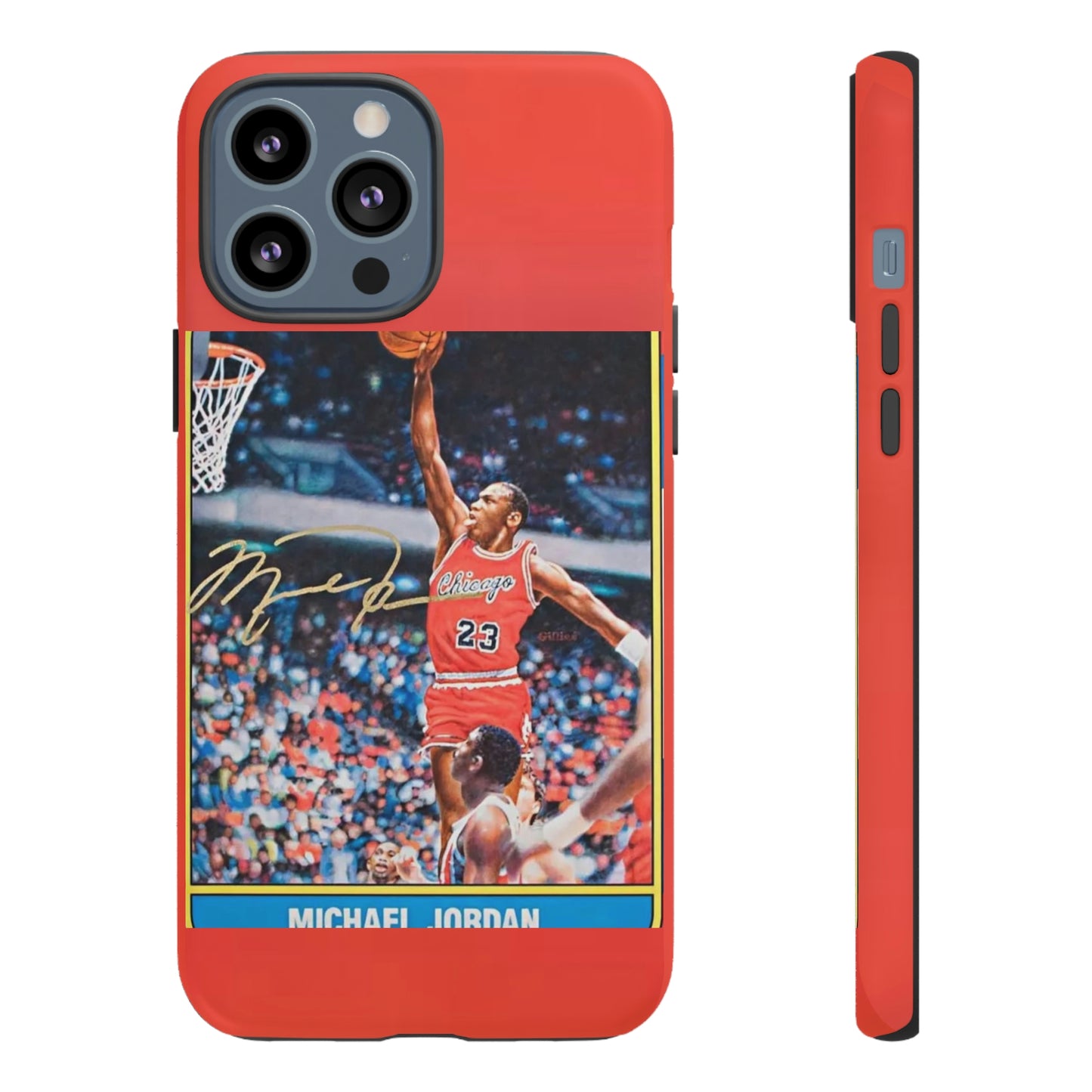 Tough Case Michael Jordan Rookie Card