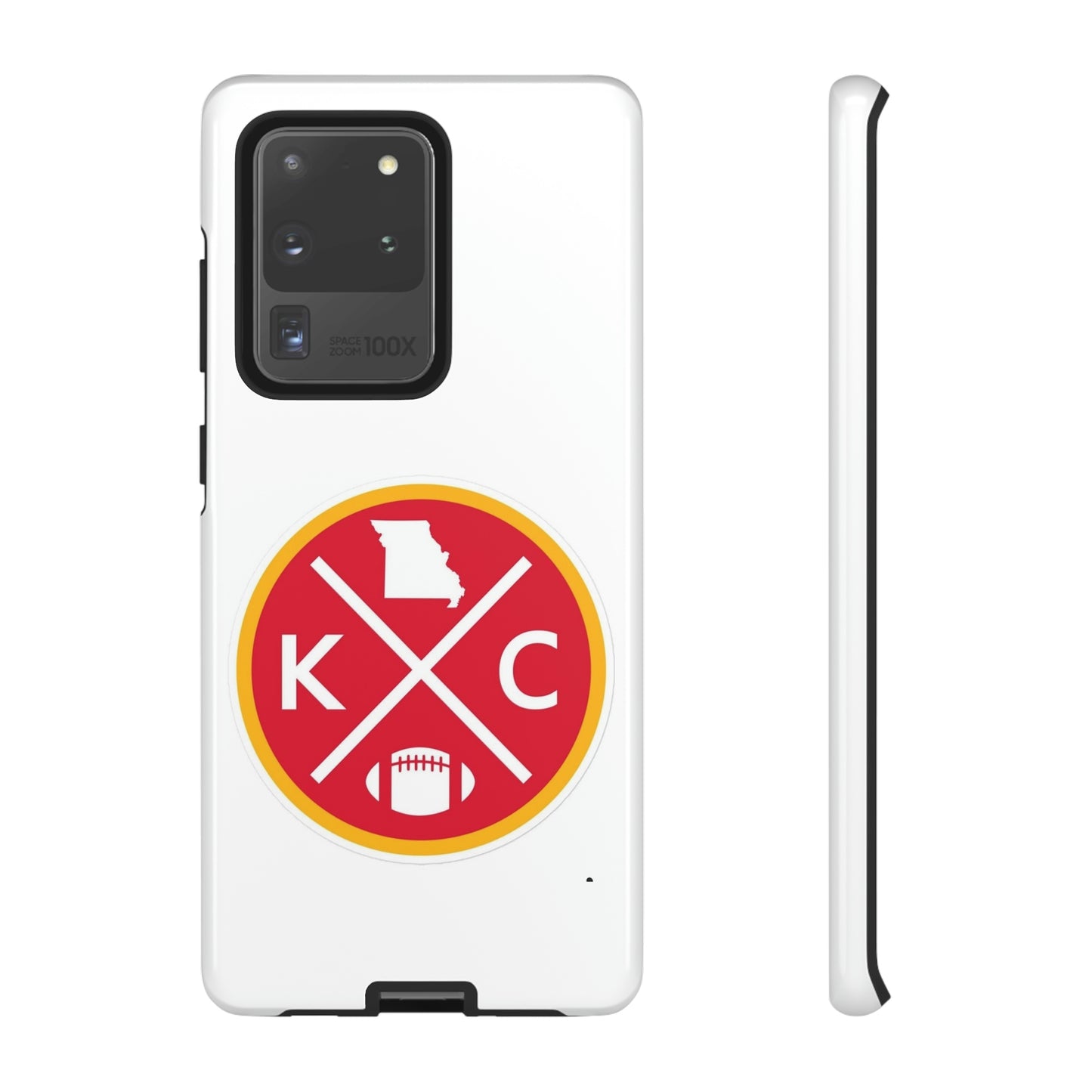 Retro Kansas City Chiefs Phone Case