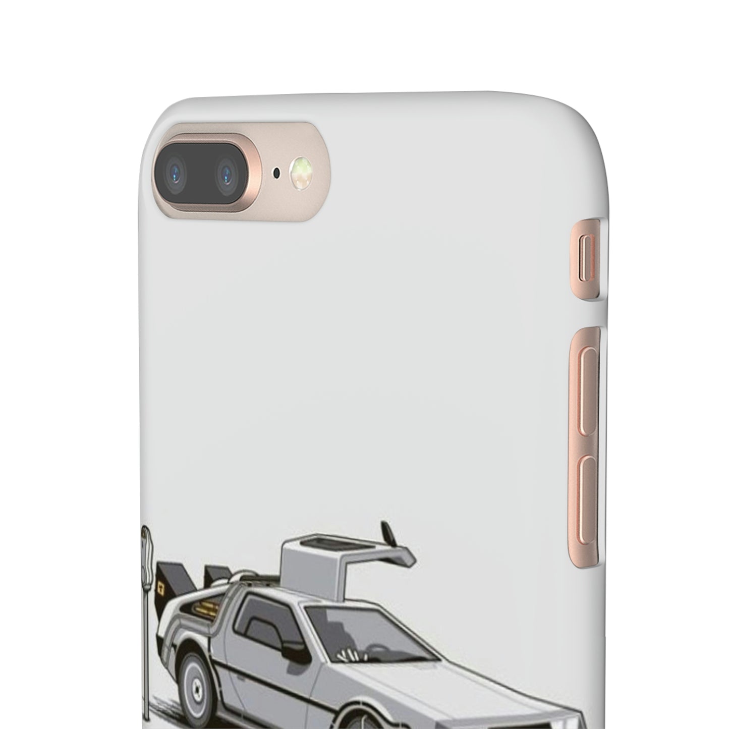 Back to thr Future Phone Cases
