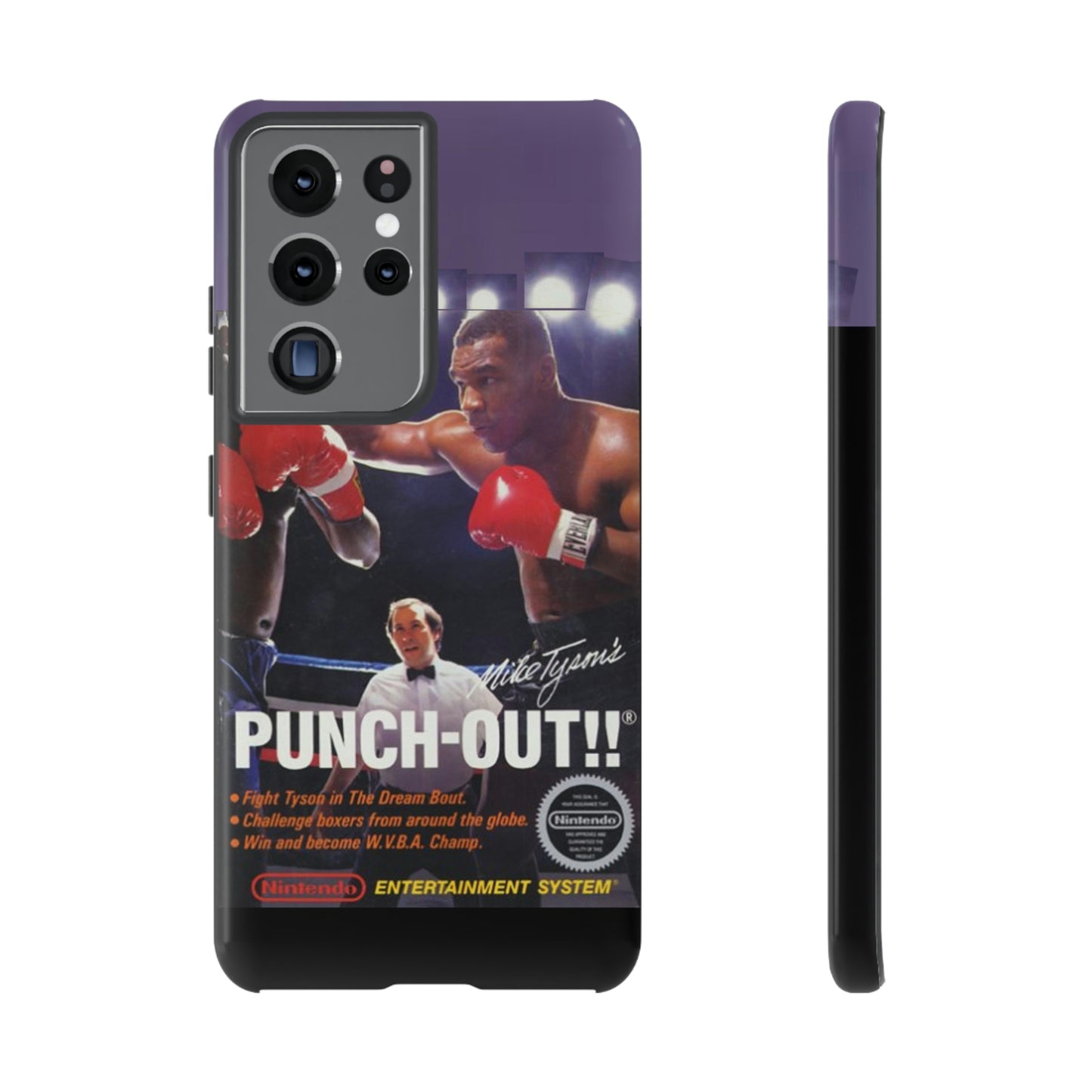 Mike Tysons Punch Out Phone Case
