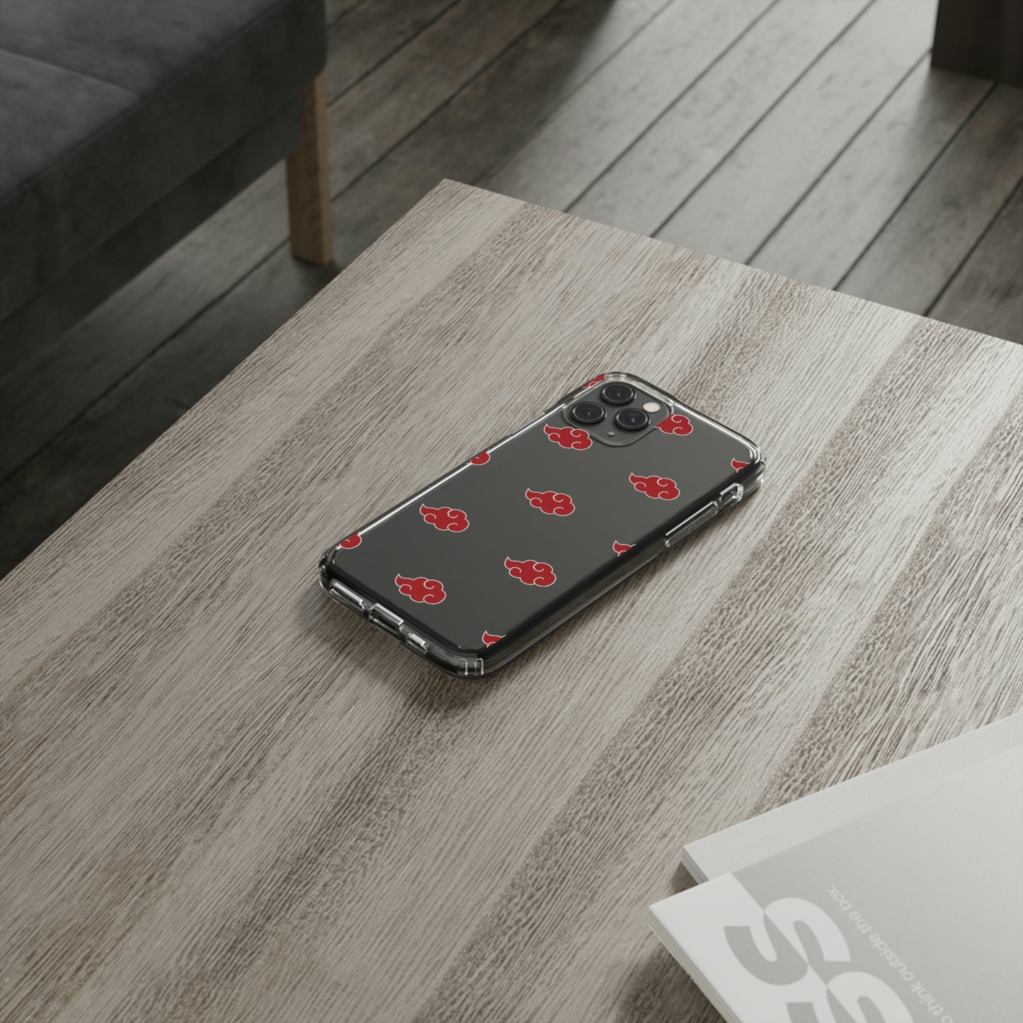 Red Cloud Clear Cases