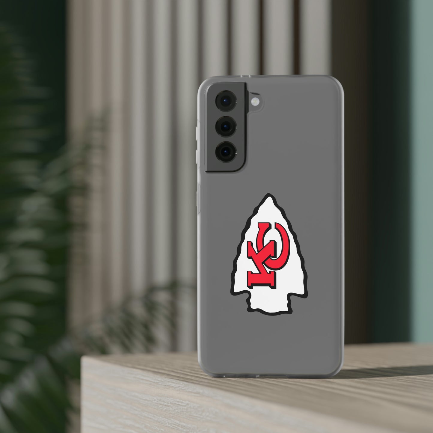 Flexi Phone Case Kansas City Chiefs