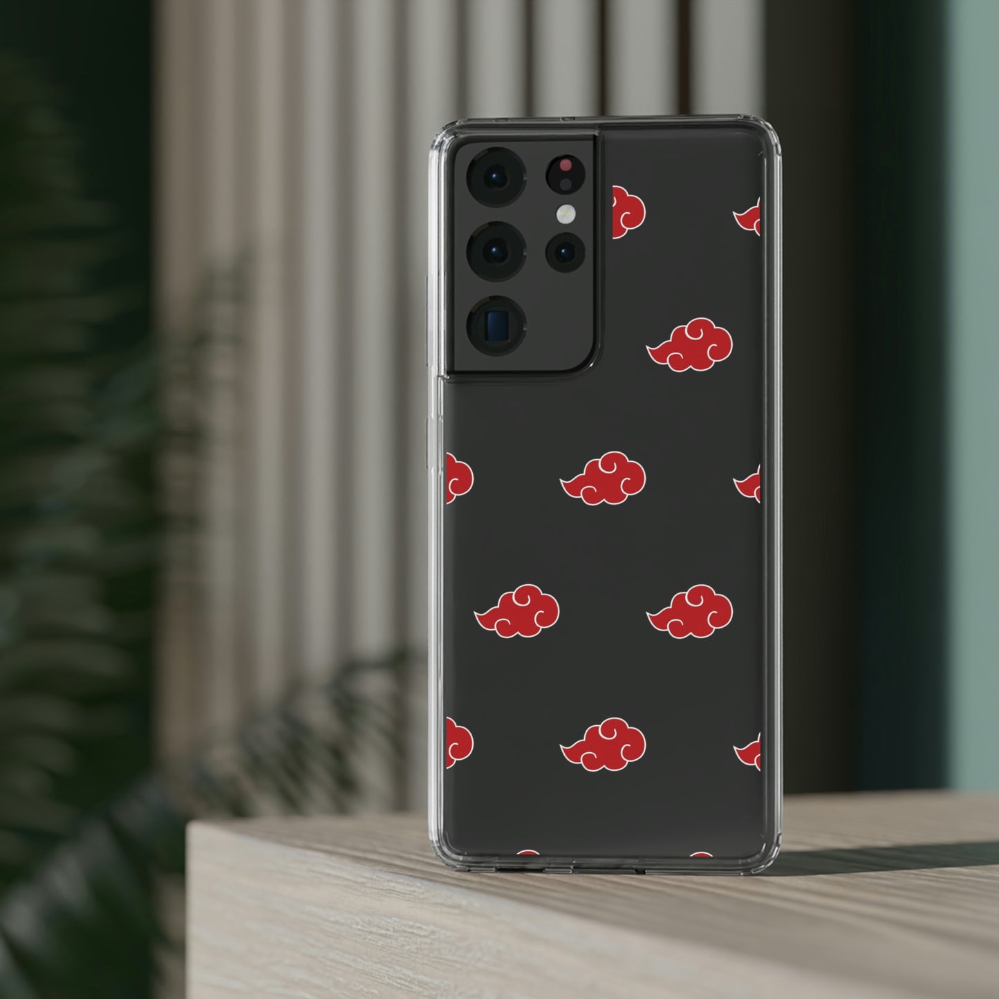Red Cloud Clear Cases